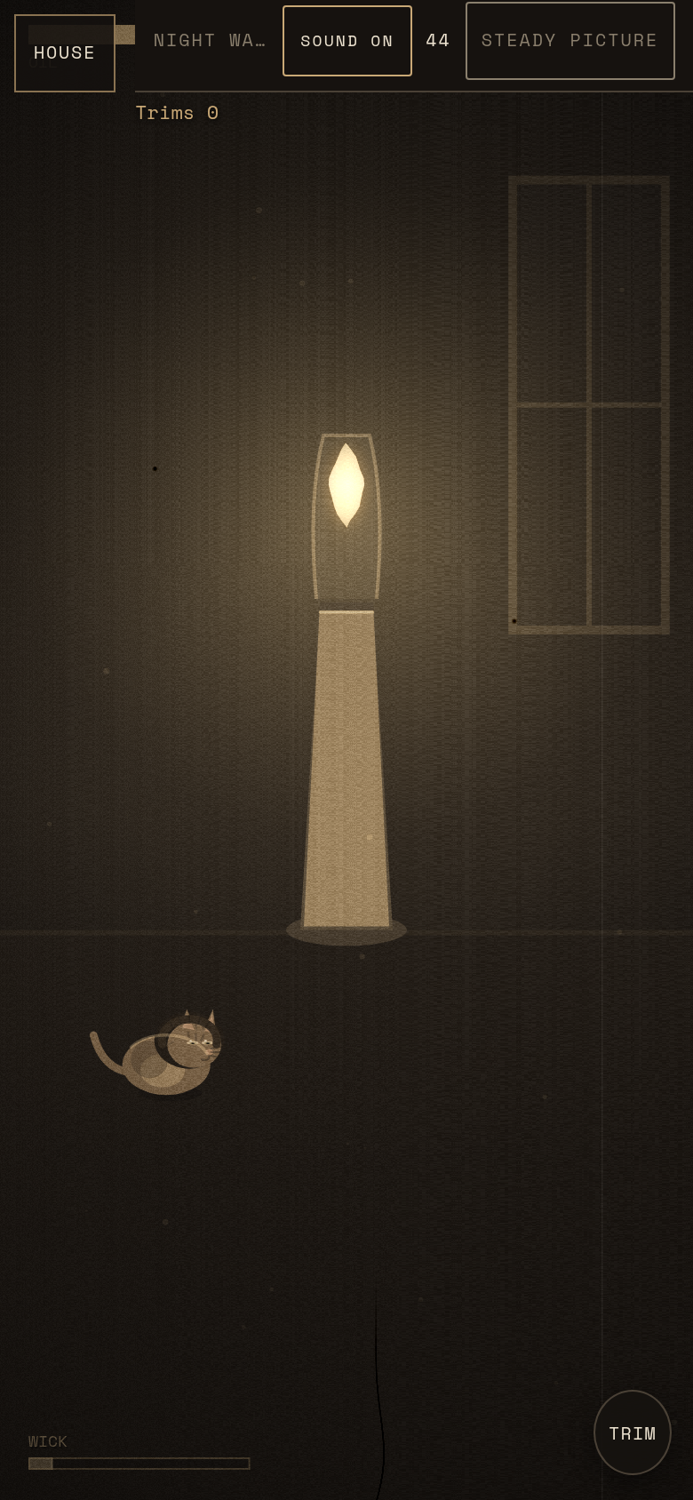 Gameplay still from Night Watch, saved for this sit