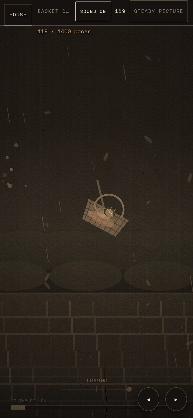 Gameplay still from Yarn Chaos, saved for this sit