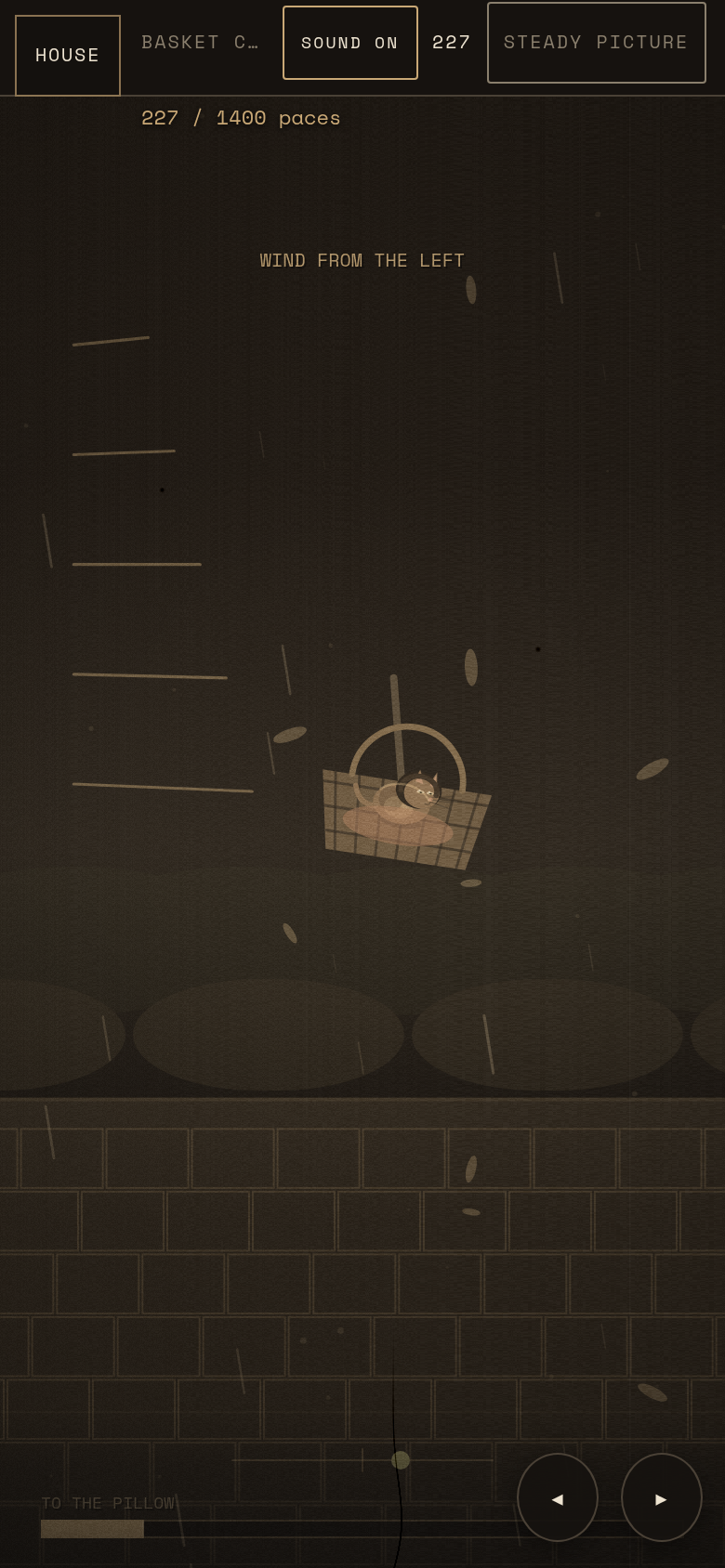 Gameplay still from Yarn Chaos, saved for this sit