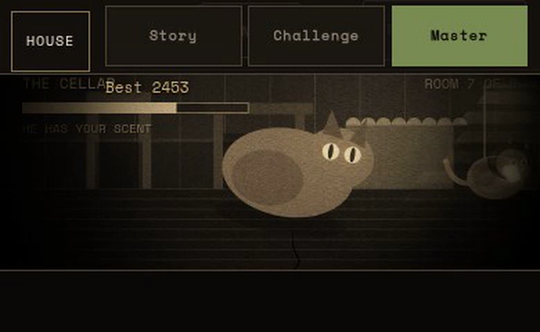 Gameplay still from Big Cat, saved for this sit
