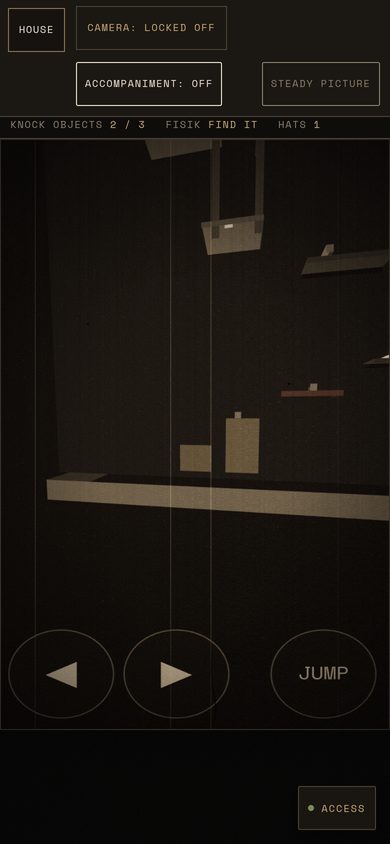 Gameplay still from The Operator, saved for this sit