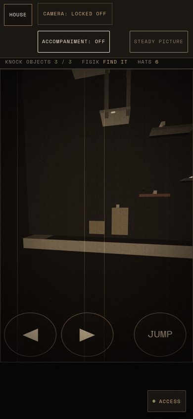 Gameplay still from The Operator, saved for this sit