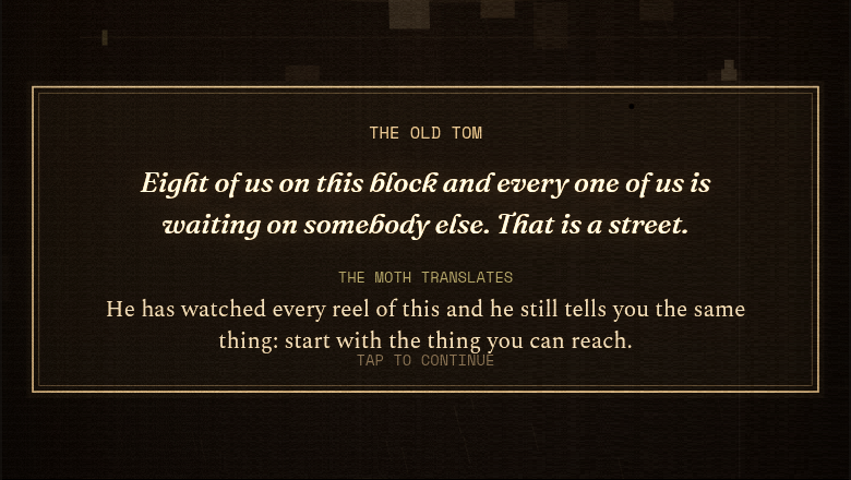 Gameplay still from Alley Cat, saved for this sit